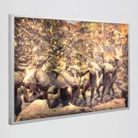 Large Alfredo Jaar GOLD IN THE MORNING Photograph Lightbox, 74W - Sold for $11,520 on 05-18-2024 (Lot 160a).jpg